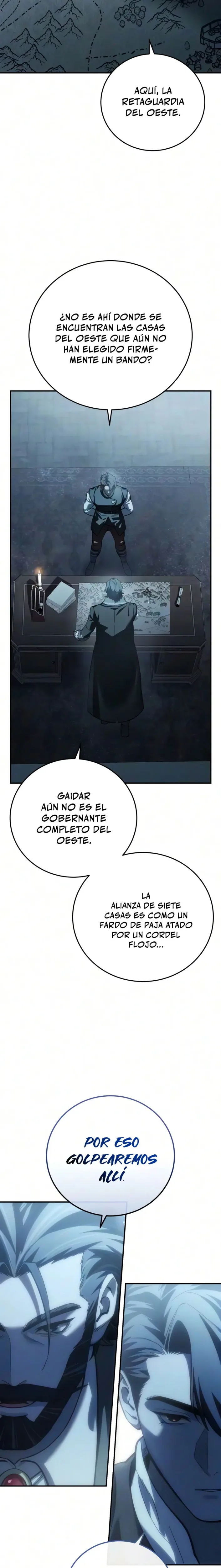 El maestro de la espada acogedor de estrellas capítulo 133, página 30