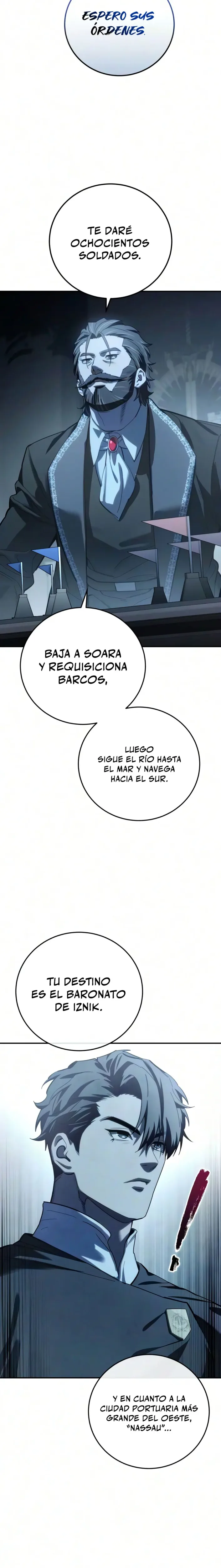 El maestro de la espada acogedor de estrellas capítulo 133, página 31