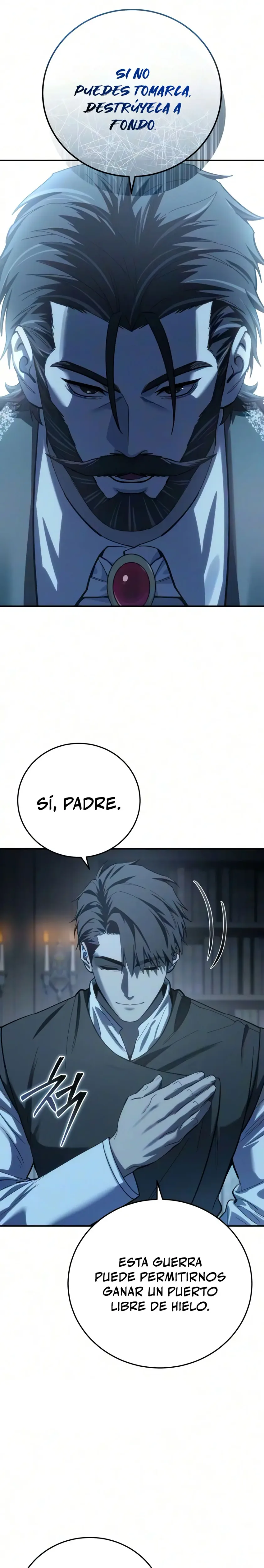 El maestro de la espada acogedor de estrellas capítulo 133, página 32