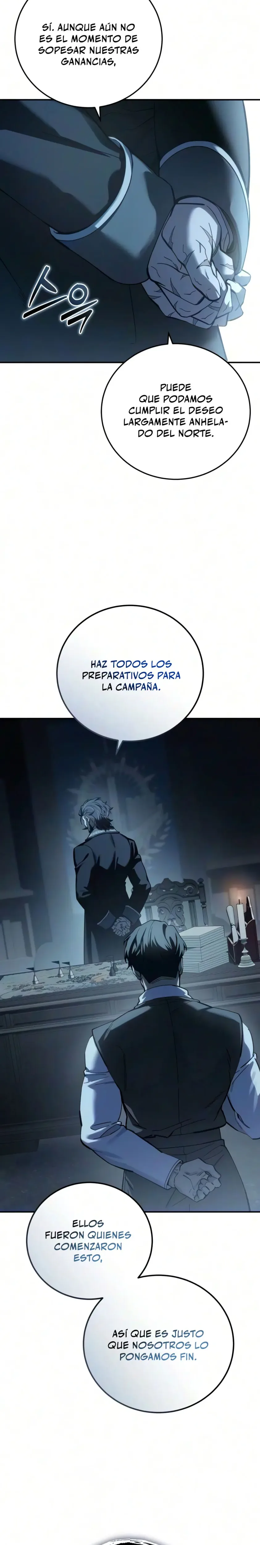 El maestro de la espada acogedor de estrellas capítulo 133, página 33