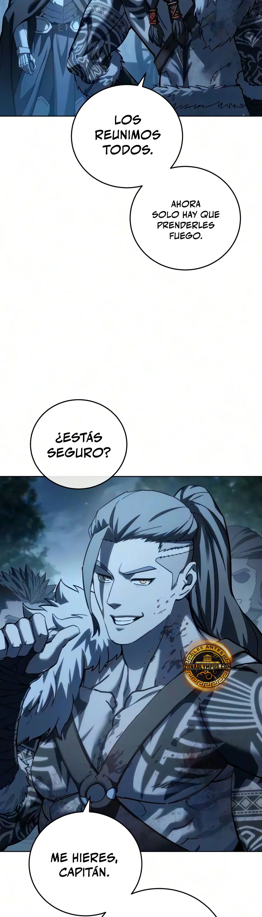 El maestro de la espada acogedor de estrellas capítulo 134, página 5