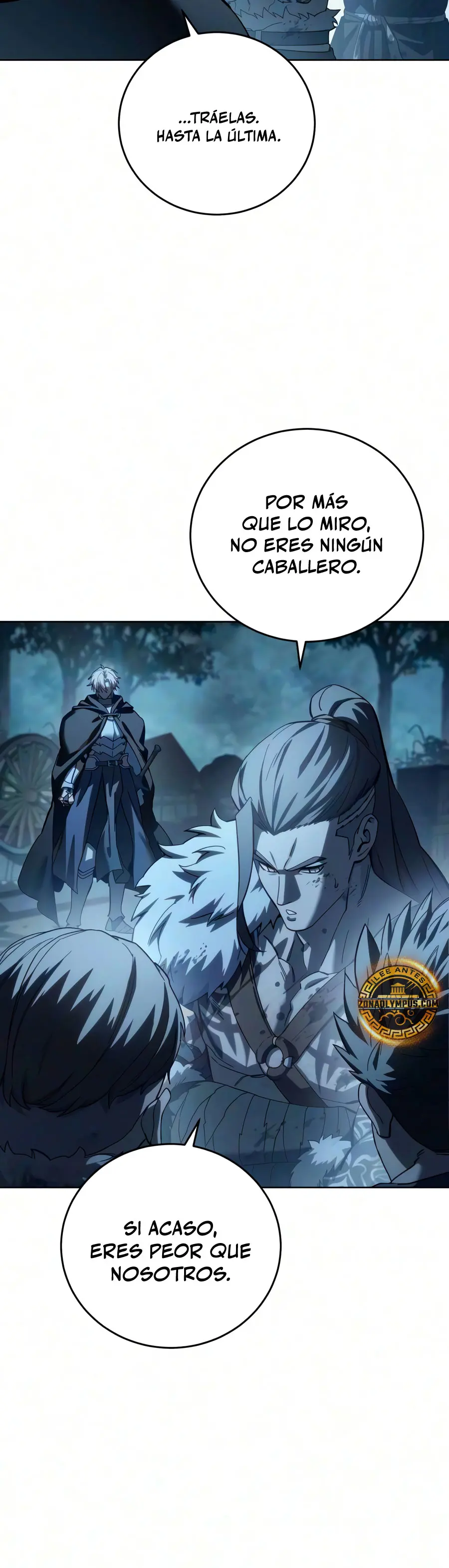El maestro de la espada acogedor de estrellas capítulo 134, página 7