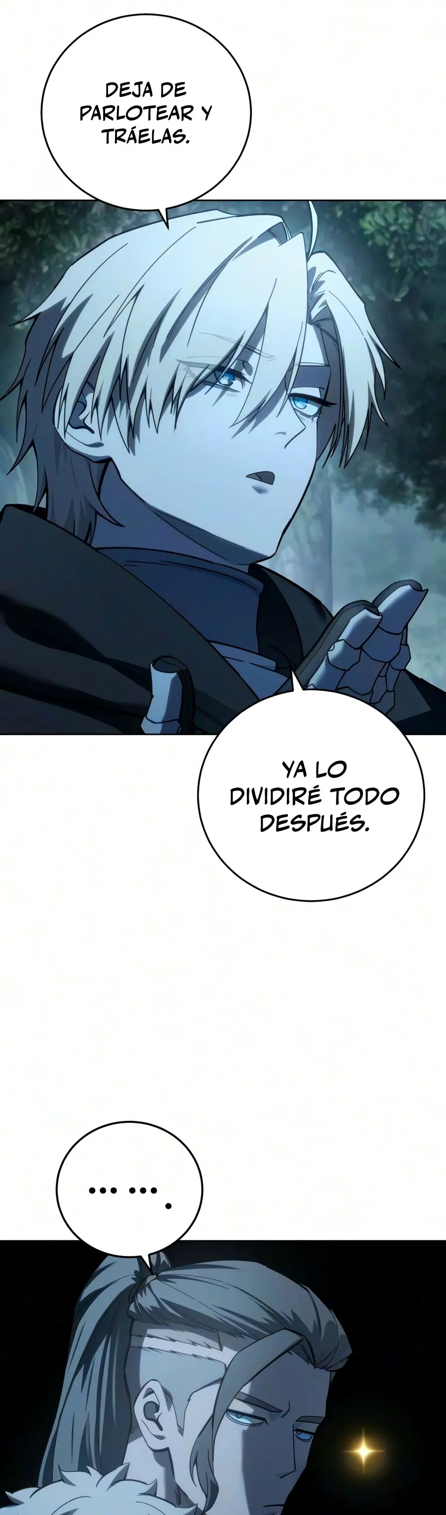 El maestro de la espada acogedor de estrellas capítulo 134, página 8