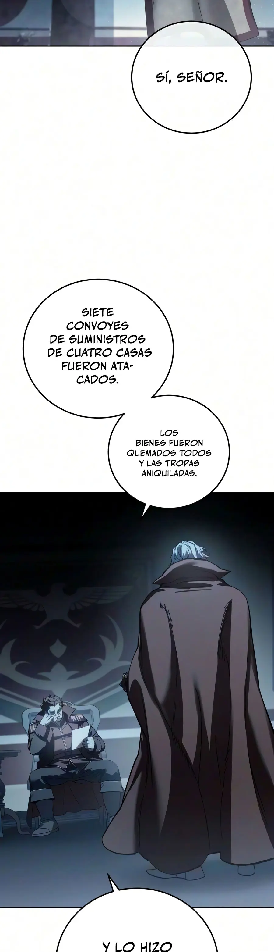 El maestro de la espada acogedor de estrellas capítulo 134, página 18