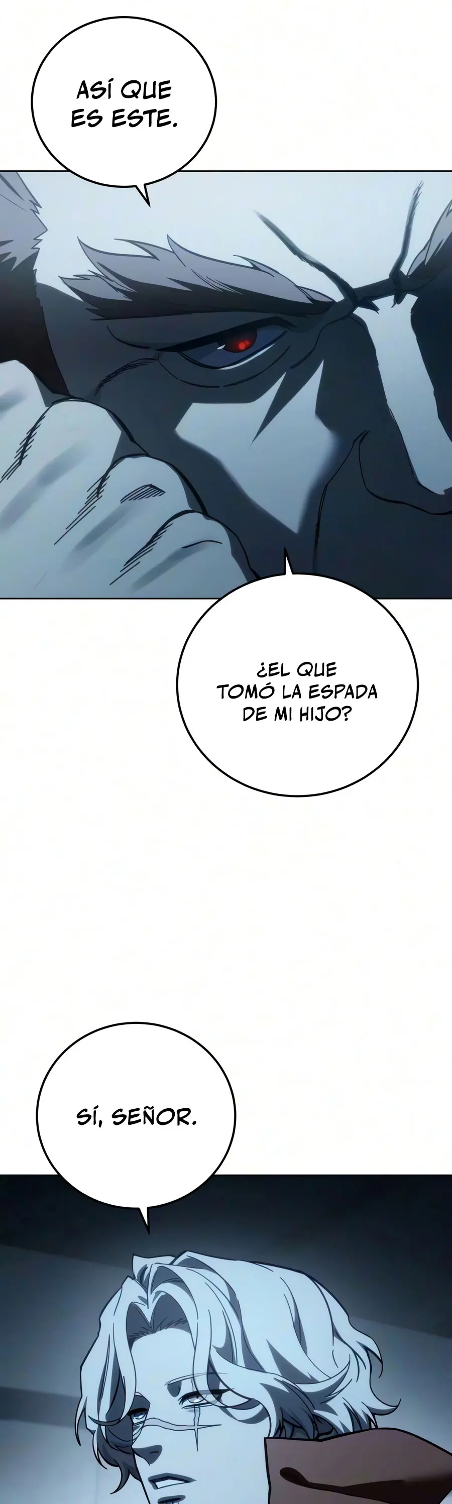 El maestro de la espada acogedor de estrellas capítulo 134, página 20