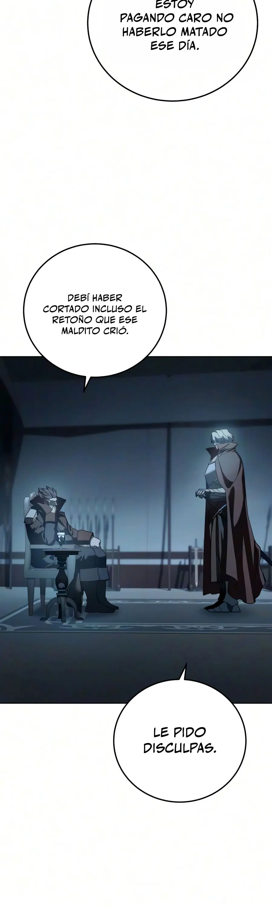 El maestro de la espada acogedor de estrellas capítulo 134, página 24