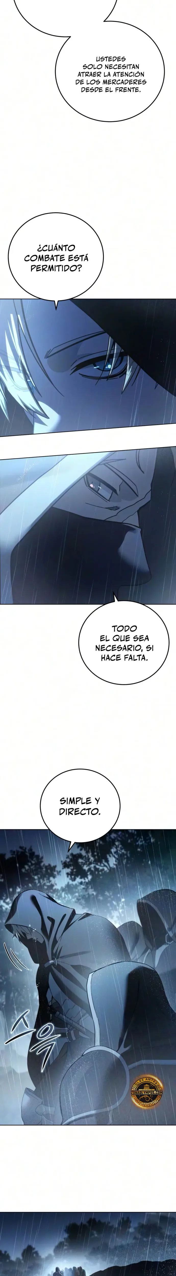 El maestro de la espada acogedor de estrellas capítulo 134, página 45