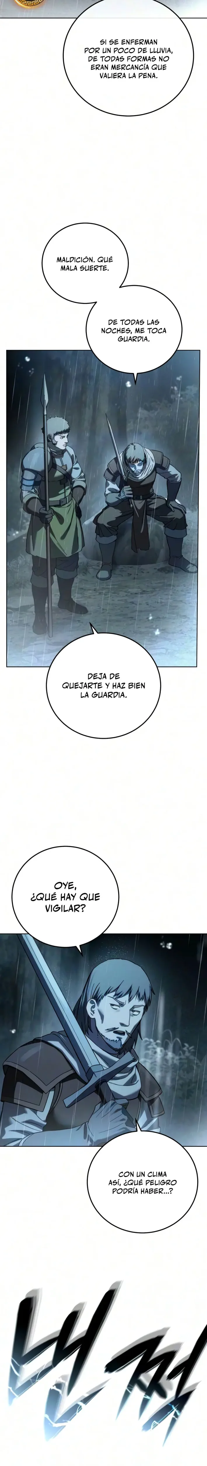 El maestro de la espada acogedor de estrellas capítulo 134, página 49