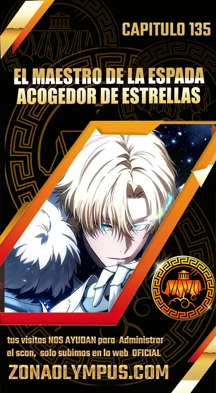 El maestro de la espada acogedor de estrellas capítulo 135, página 1