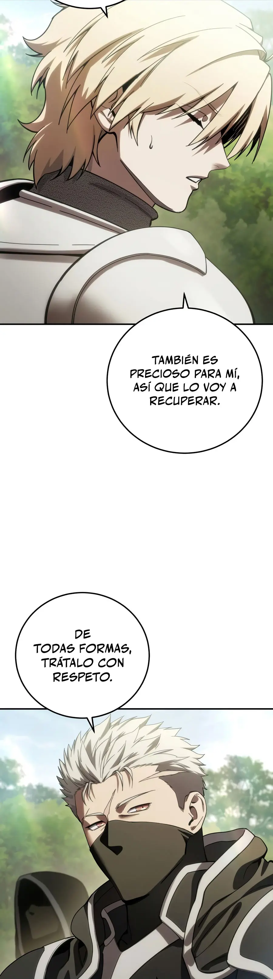 El maestro de la espada acogedor de estrellas capítulo 135, página 27