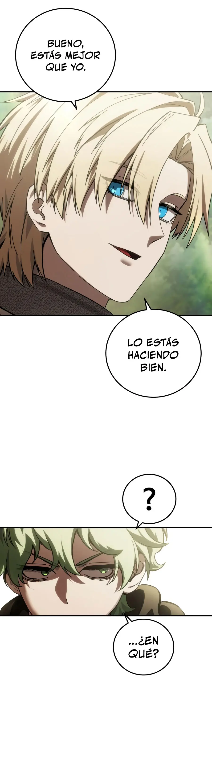 El maestro de la espada acogedor de estrellas capítulo 135, página 32