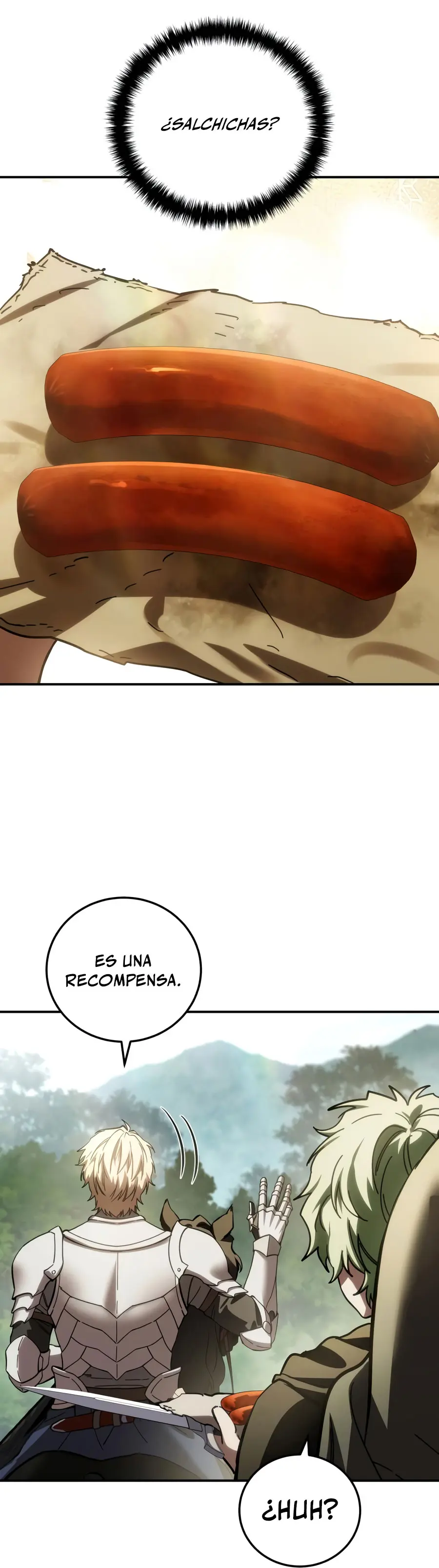 El maestro de la espada acogedor de estrellas capítulo 135, página 35