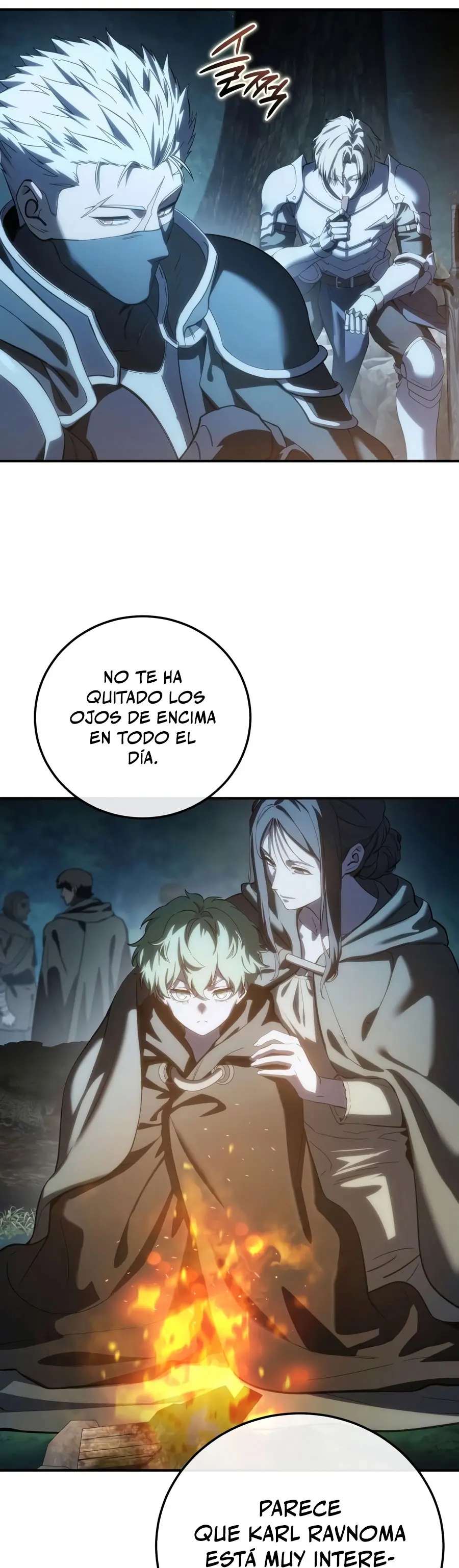 El maestro de la espada acogedor de estrellas capítulo 135, página 38