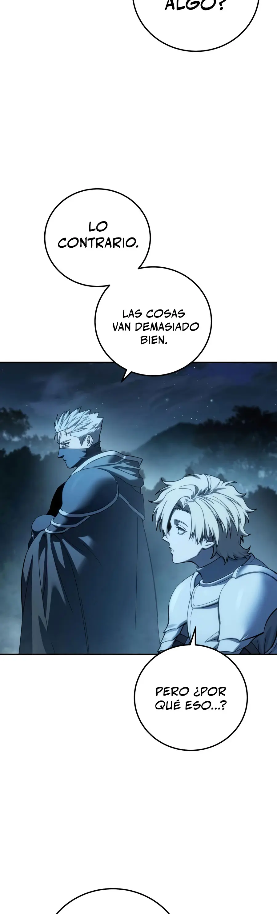 El maestro de la espada acogedor de estrellas capítulo 135, página 45