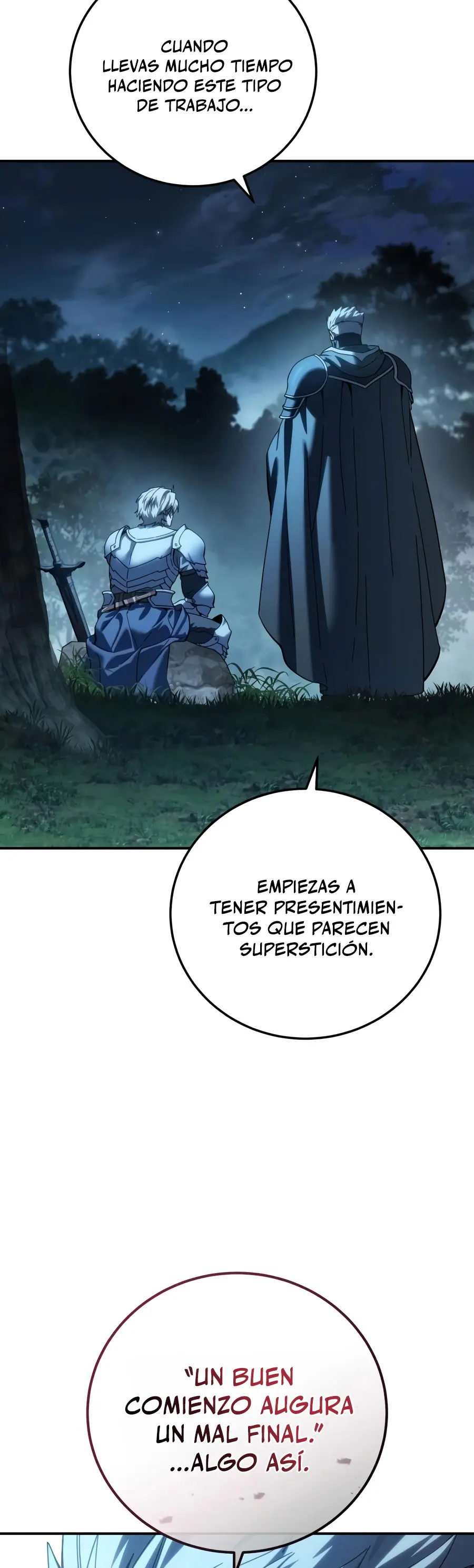 El maestro de la espada acogedor de estrellas capítulo 135, página 46