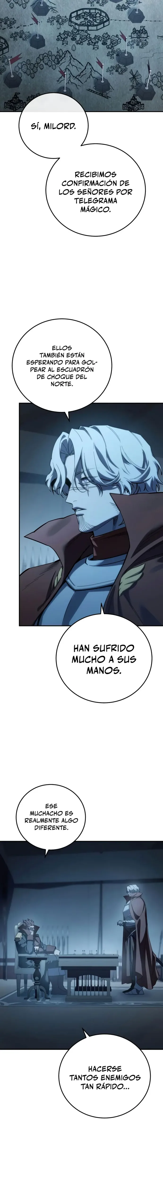 El maestro de la espada acogedor de estrellas capítulo 135, página 51