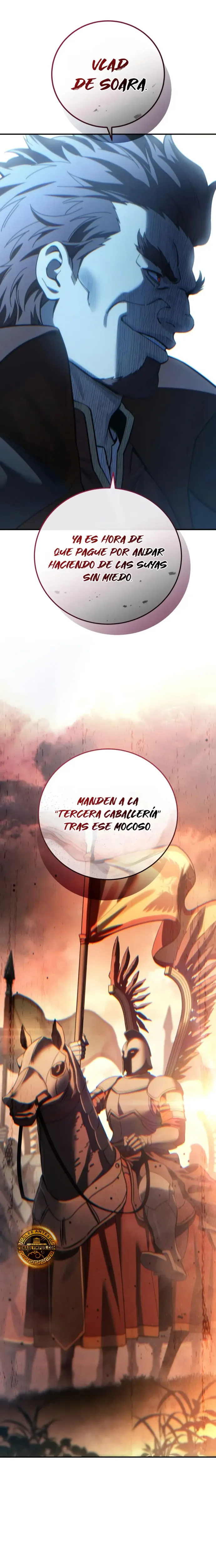 El maestro de la espada acogedor de estrellas capítulo 135, página 52