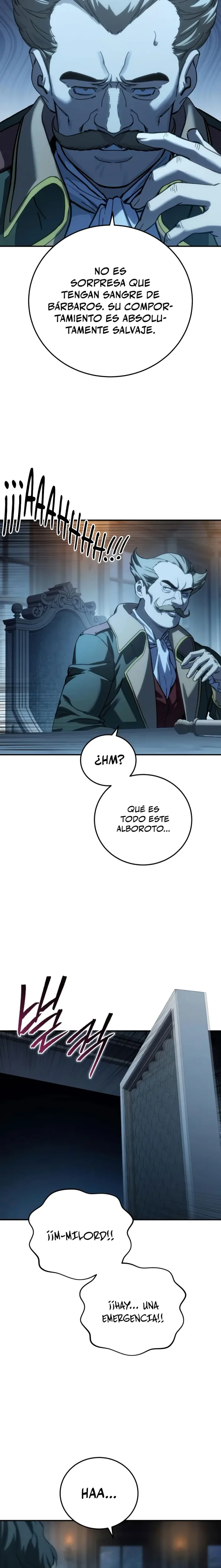 El maestro de la espada acogedor de estrellas capítulo 135, página 54
