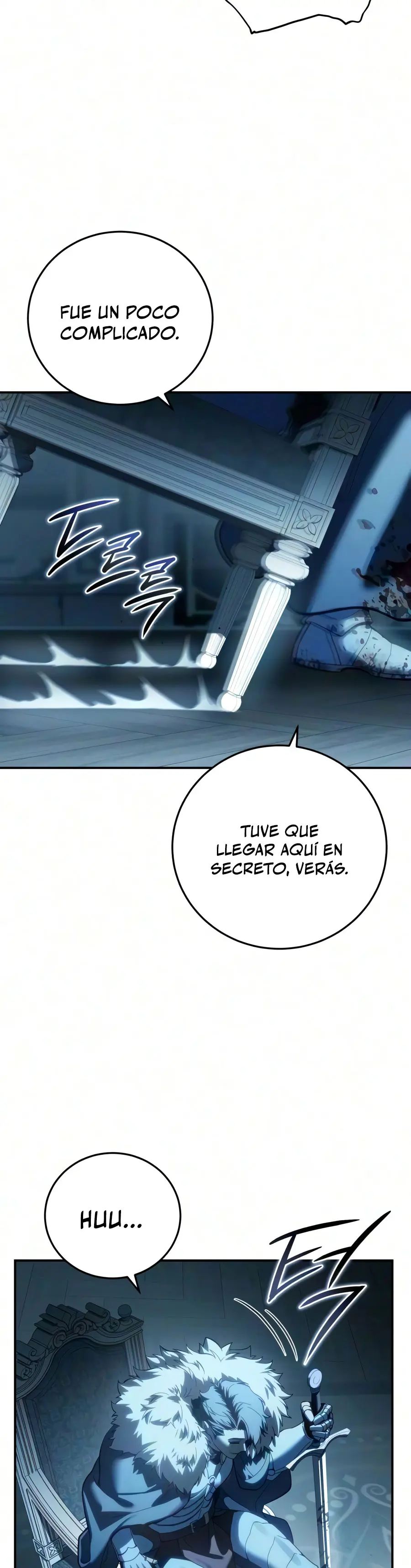 El maestro de la espada acogedor de estrellas capítulo 136, página 3