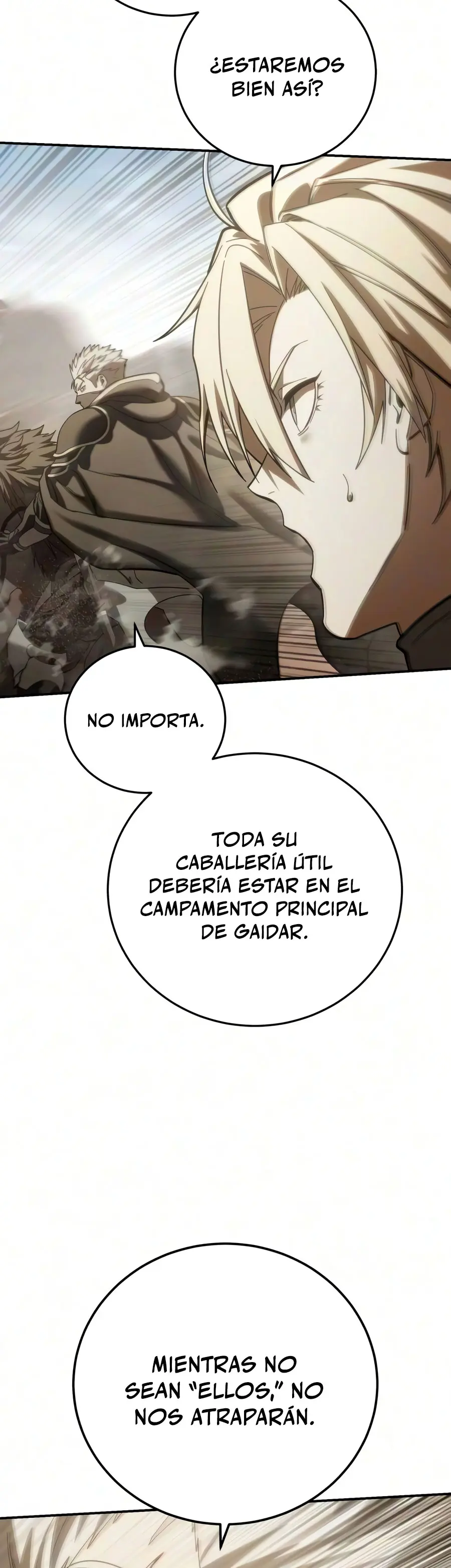 El maestro de la espada acogedor de estrellas capítulo 136, página 35