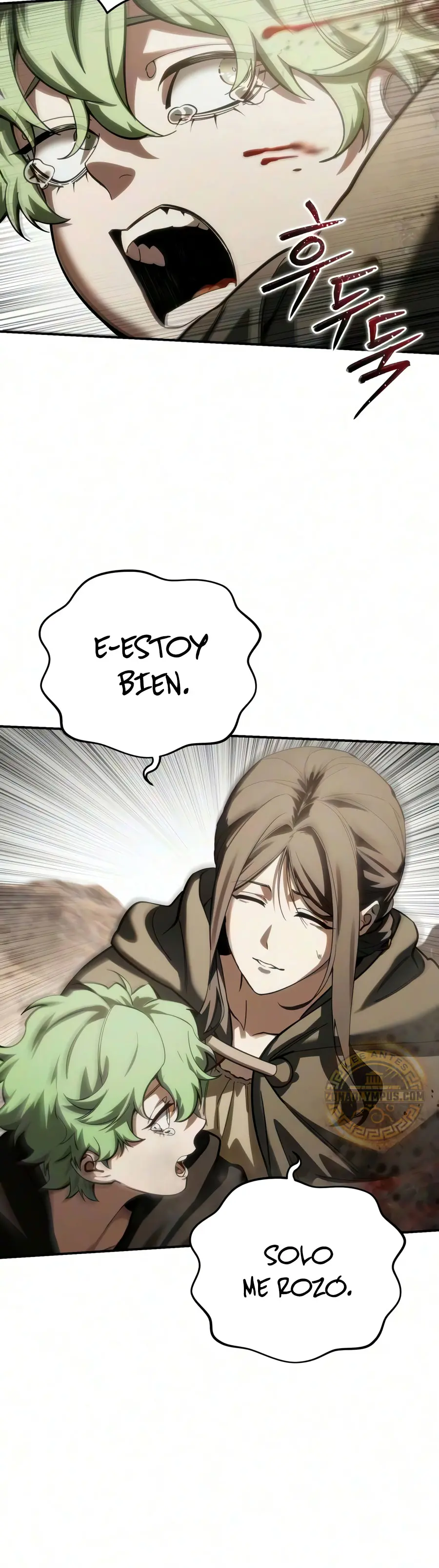 El maestro de la espada acogedor de estrellas capítulo 136, página 49