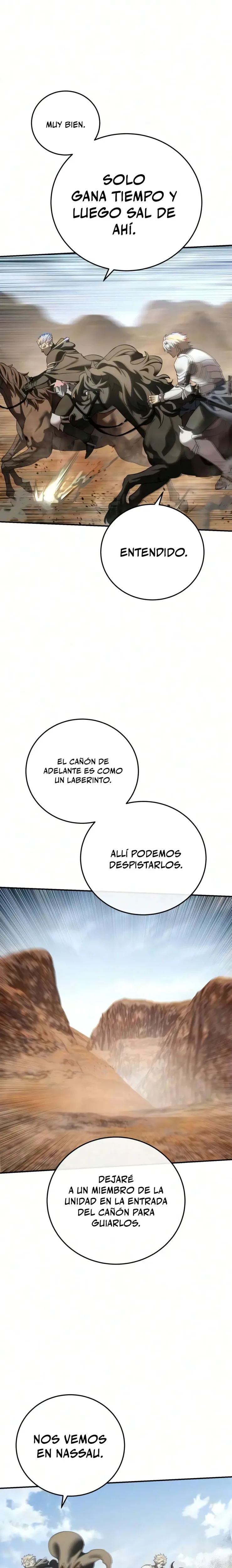 El maestro de la espada acogedor de estrellas capítulo 136, página 53