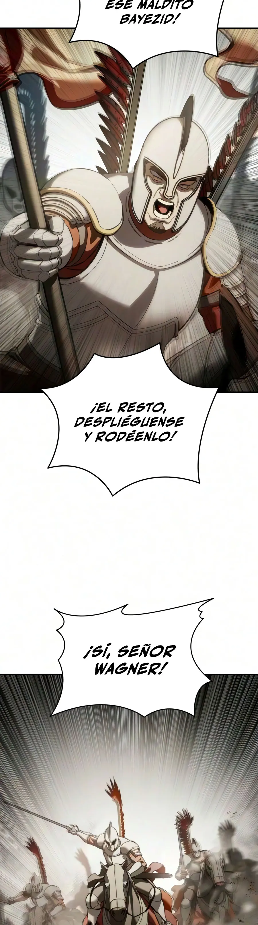 El maestro de la espada acogedor de estrellas capítulo 137, página 40