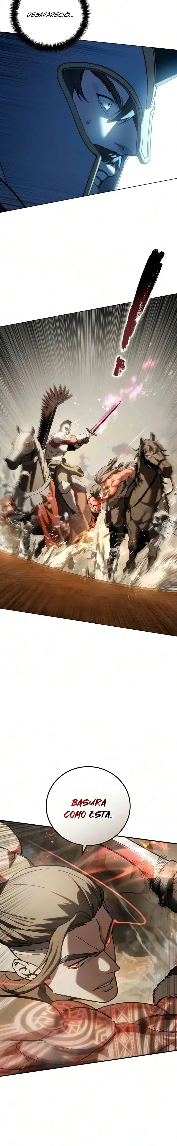 El maestro de la espada acogedor de estrellas capítulo 138, página 5