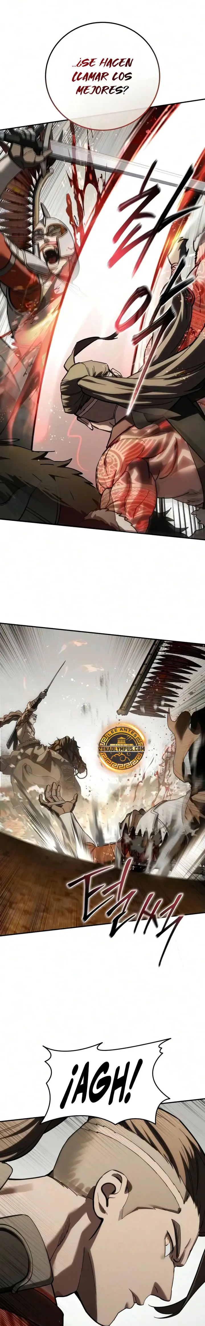 El maestro de la espada acogedor de estrellas capítulo 138, página 6