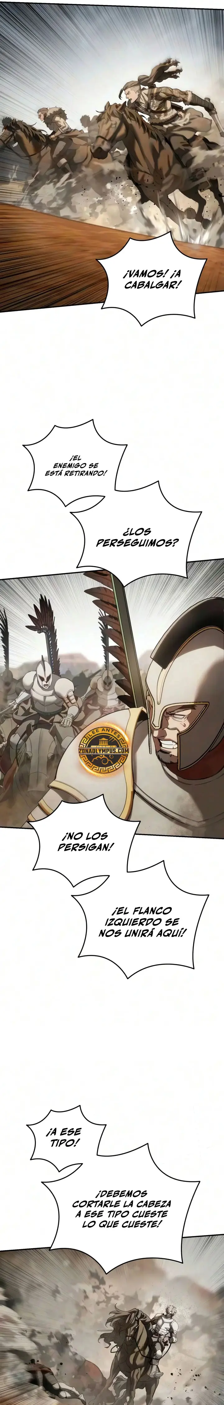 El maestro de la espada acogedor de estrellas capítulo 138, página 8