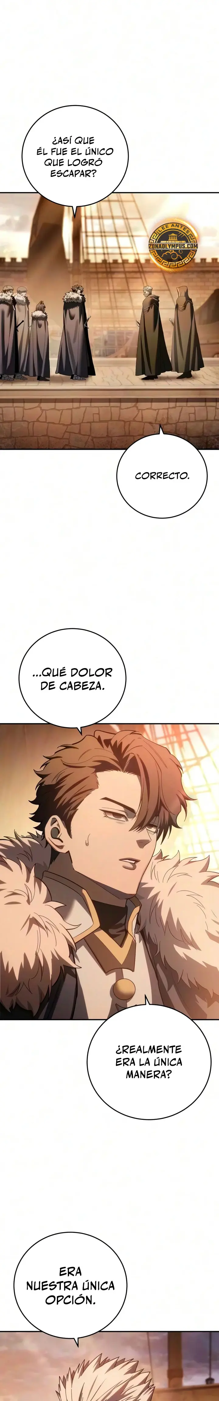 El maestro de la espada acogedor de estrellas capítulo 138, página 23