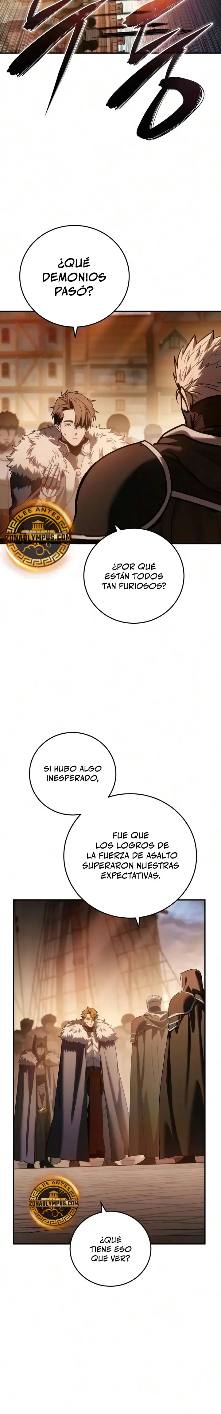 El maestro de la espada acogedor de estrellas capítulo 138, página 25