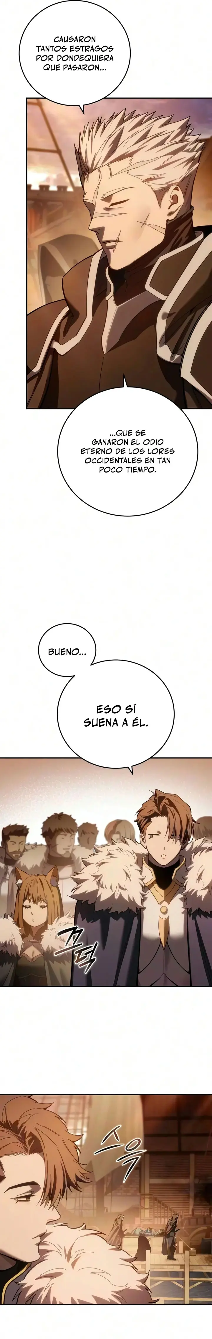 El maestro de la espada acogedor de estrellas capítulo 138, página 26