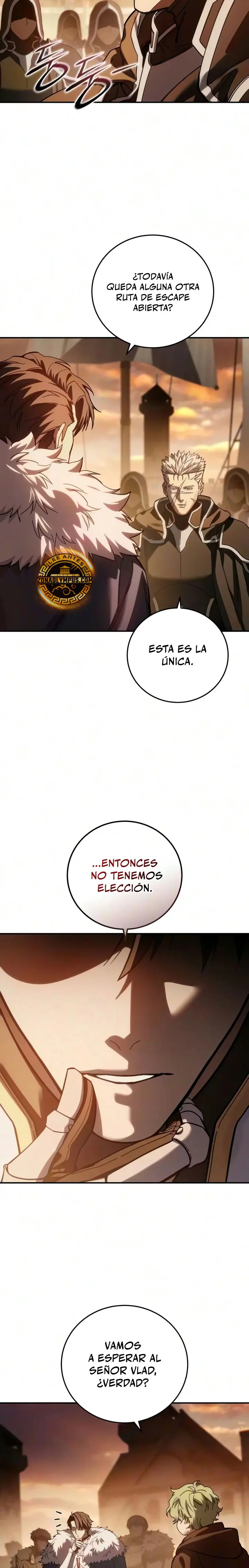 El maestro de la espada acogedor de estrellas capítulo 138, página 29
