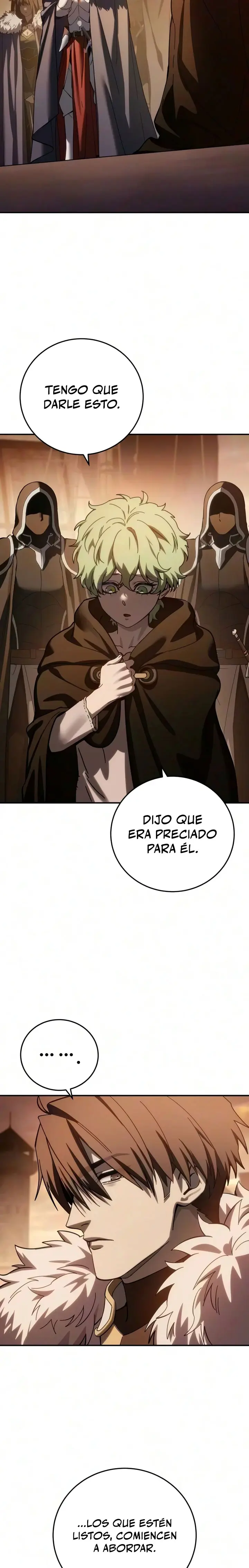 El maestro de la espada acogedor de estrellas capítulo 138, página 30