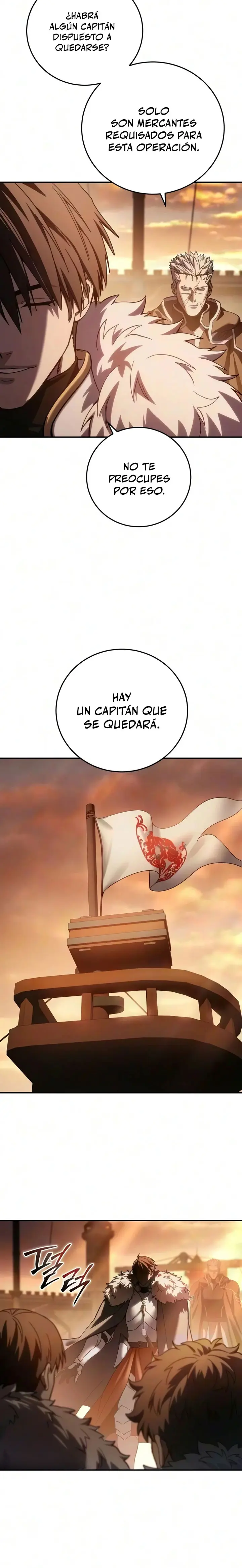 El maestro de la espada acogedor de estrellas capítulo 138, página 36