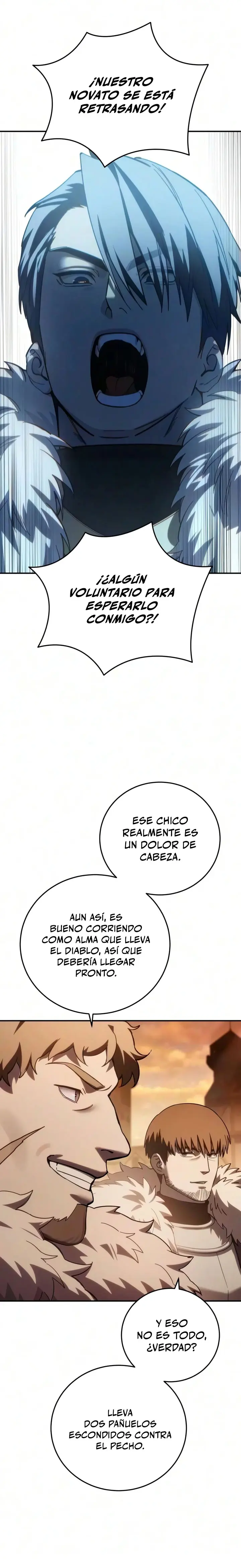 El maestro de la espada acogedor de estrellas capítulo 138, página 37