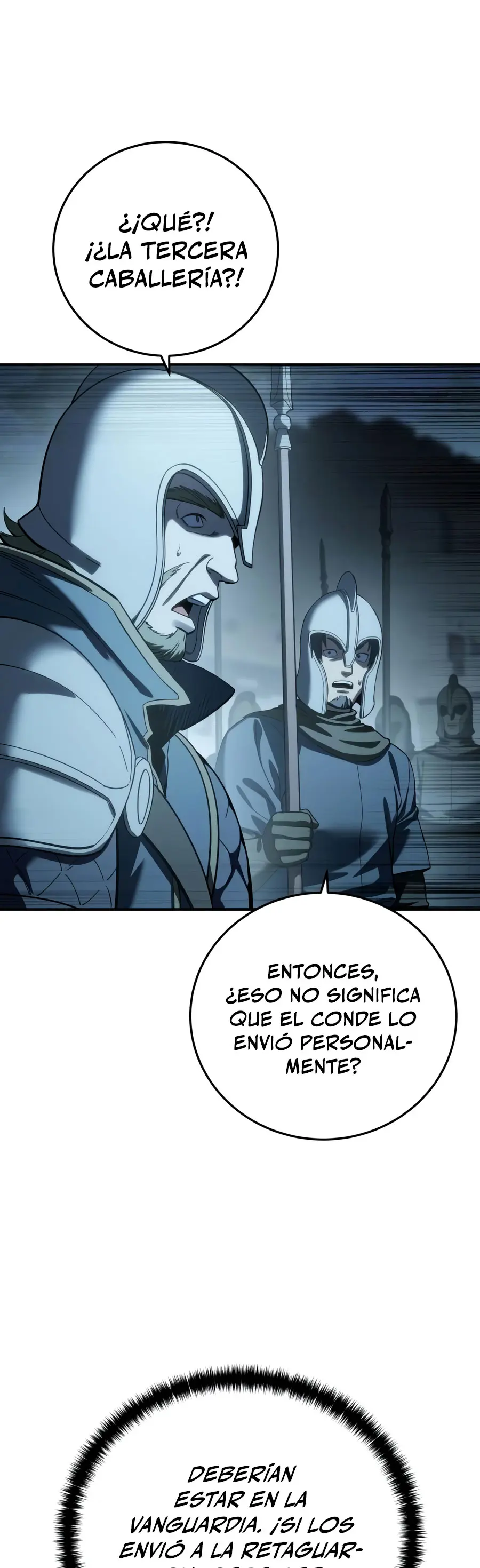 El maestro de la espada acogedor de estrellas capítulo 139, página 23