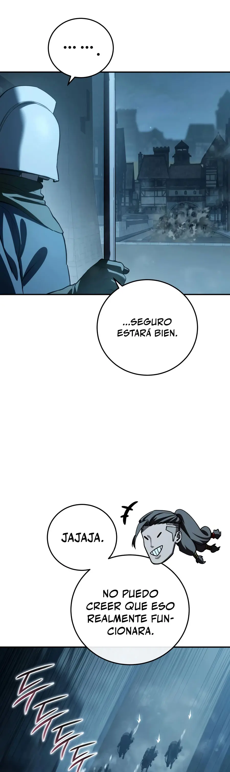 El maestro de la espada acogedor de estrellas capítulo 139, página 32