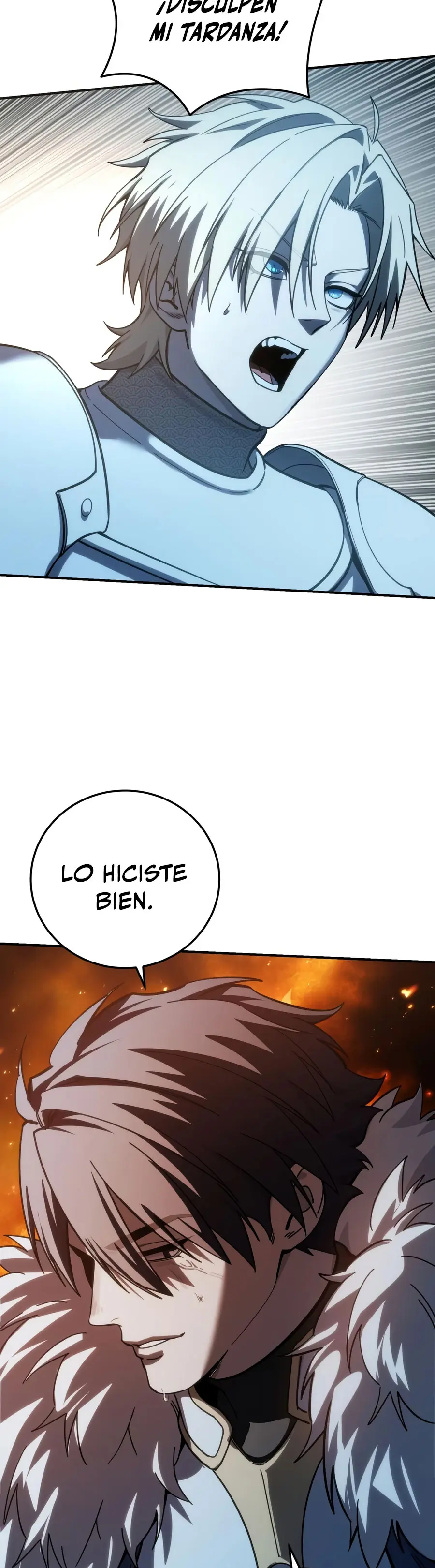El maestro de la espada acogedor de estrellas capítulo 139, página 59