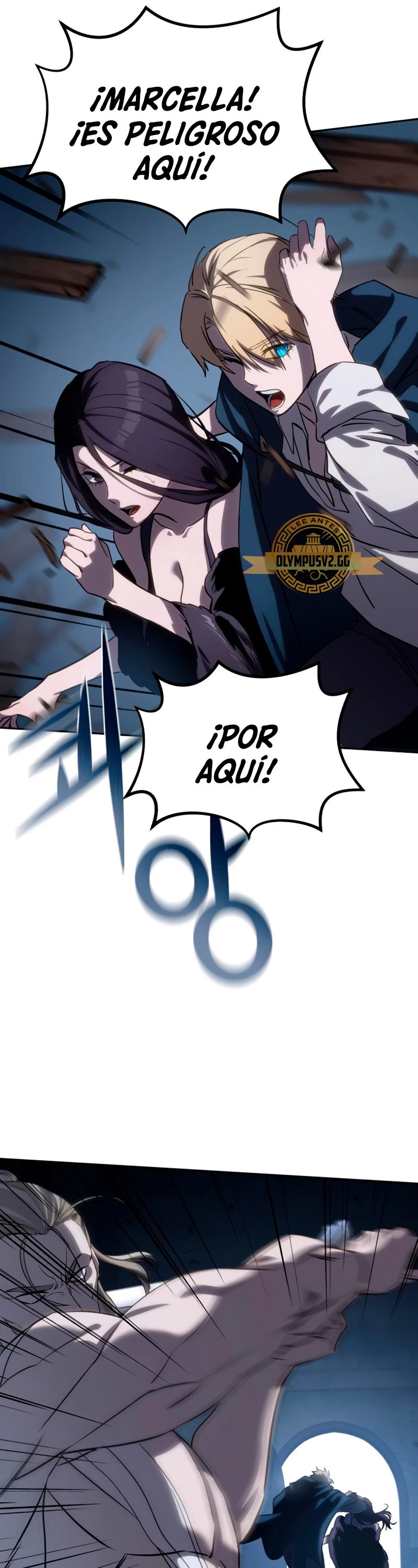 El maestro de la espada acogedor de estrellas capítulo 4, página 32
