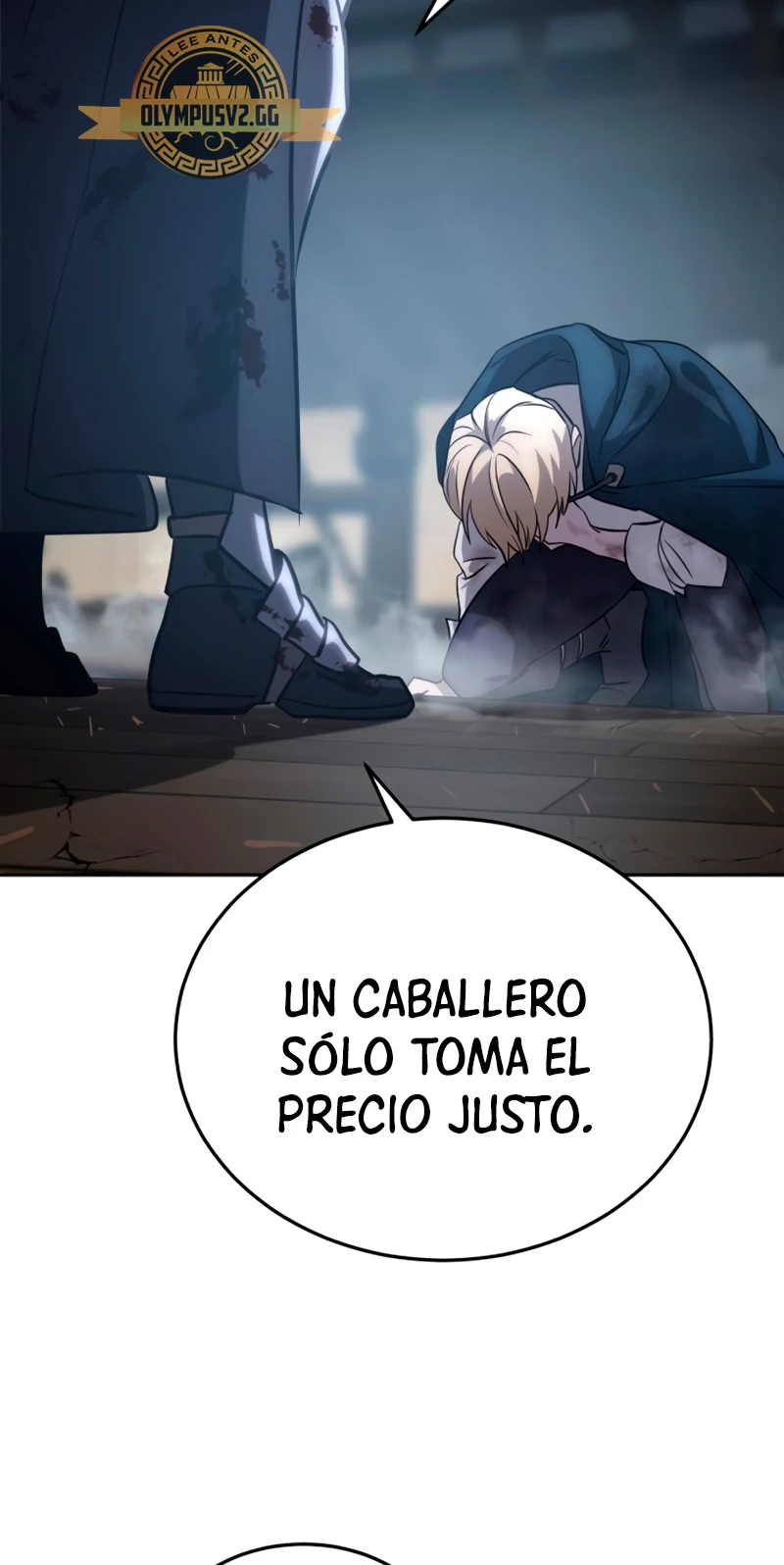 El maestro de la espada acogedor de estrellas capítulo 4, página 101