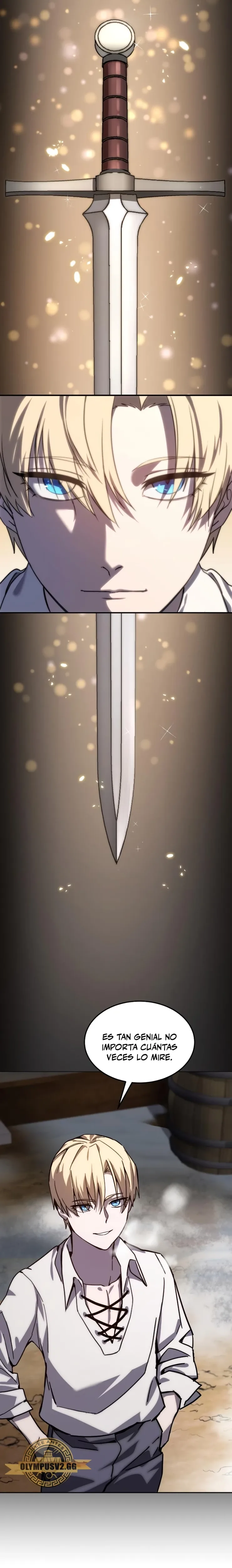 El maestro de la espada acogedor de estrellas capítulo 1, página 6