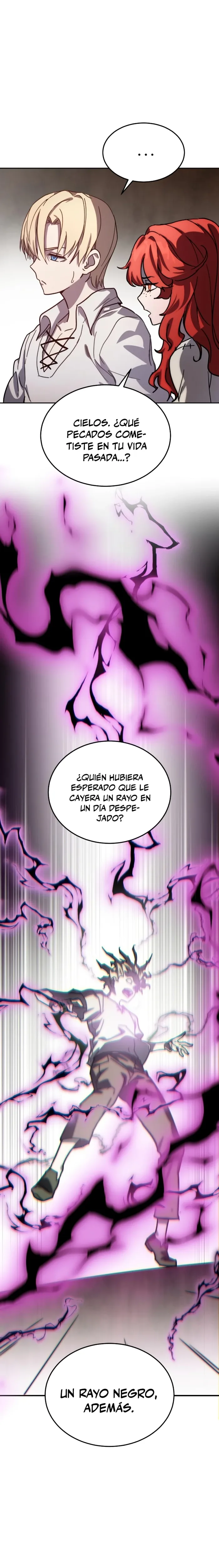 El maestro de la espada acogedor de estrellas capítulo 1, página 9