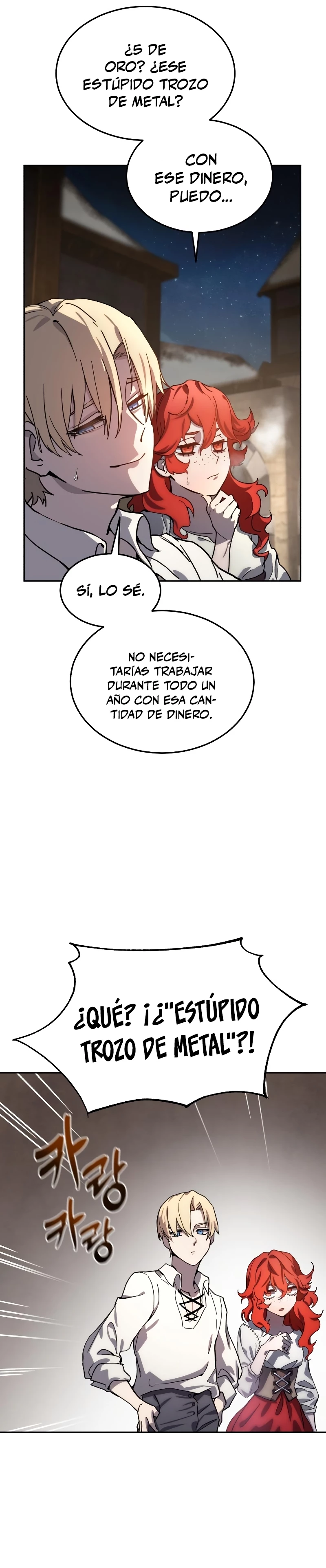 El maestro de la espada acogedor de estrellas capítulo 1, página 13
