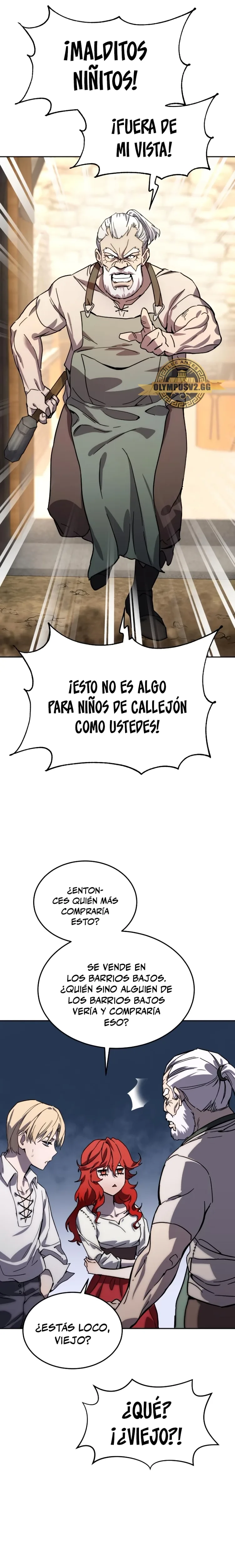 El maestro de la espada acogedor de estrellas capítulo 1, página 14