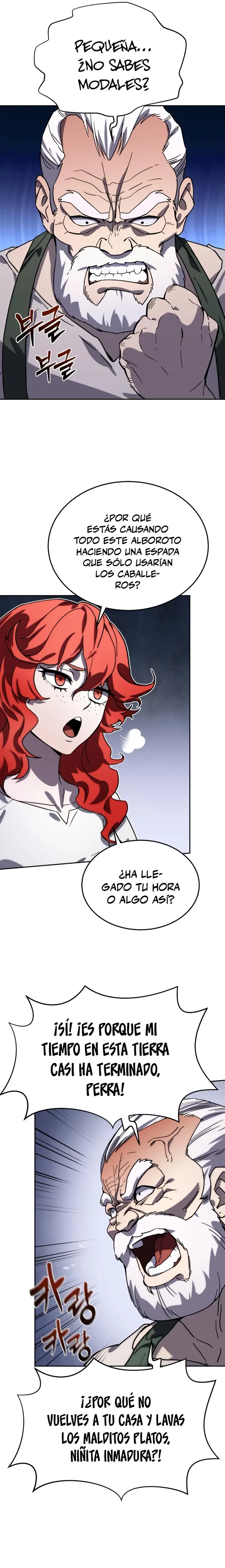 El maestro de la espada acogedor de estrellas capítulo 1, página 15