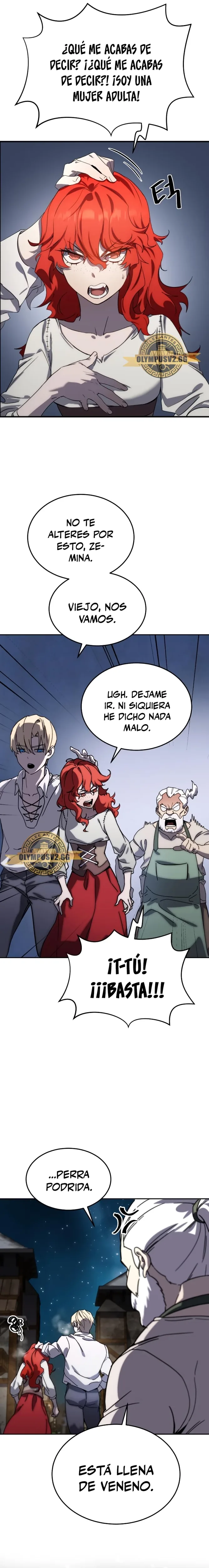 El maestro de la espada acogedor de estrellas capítulo 1, página 16