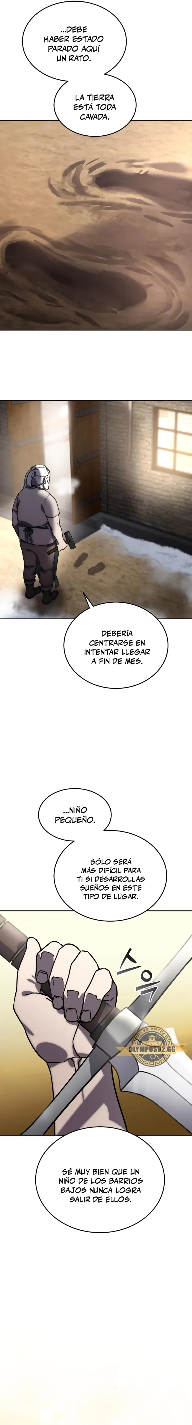 El maestro de la espada acogedor de estrellas capítulo 1, página 18