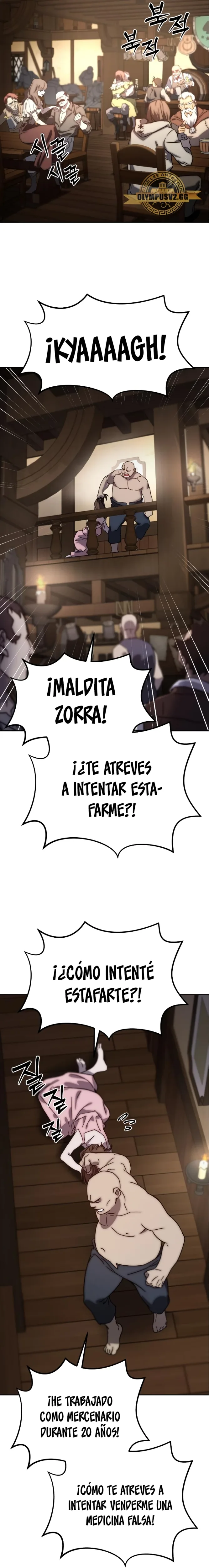 El maestro de la espada acogedor de estrellas capítulo 1, página 22
